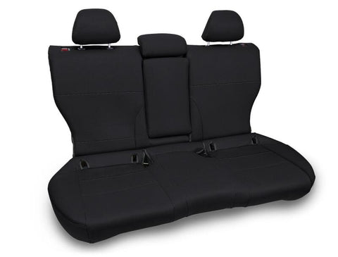 PRP 15-20 Subaru Outback Rear Bench Seat Cover - All Black - B077-02