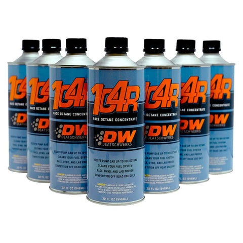 DeatschWerks 104R Race Octane Booster 32oz. Cans - Case of 8 - 1-104R-CS
