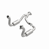 MagnaFlow DF Cat Conv 08-10 Ford F-250/F-250 SD/F-350/F-350 SD 5.4L/6.8L/F-450 SD 6.8L Y-Pipe Assy - 51760