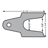 SPC Performance 1/32in. DUO FIT SHIM (25) - 37105