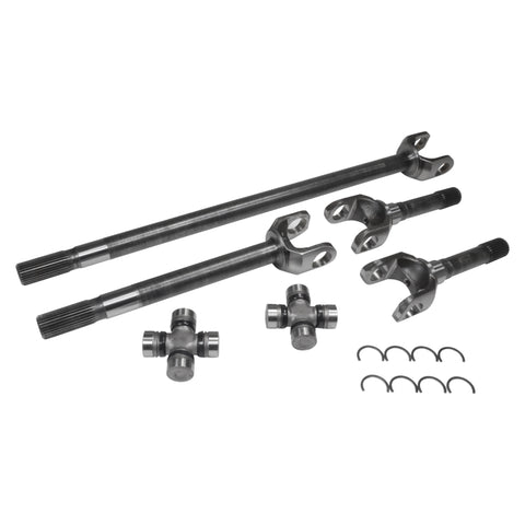 USA Standard 4340 Chrome-Moly Replacement Axle Kit For 72-81 Jeep CJ / Dana 30 / 27 Spline - ZA W24106