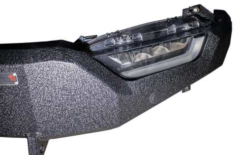 Fishbone Offroad 2021+ Ford F150 Front Bumper - Black - FB22366