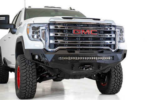 Addictive Desert Designs 2020 GMC Sierra 2500/3500 Stealth Fighter Front Bumper - F461403030103