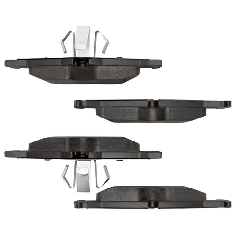 R1 06-15 BMW X1 Rear Euro Ceramic Brake Pads - 2600-1267-00