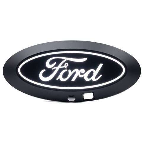 Putco 21-22 Ford F-150 Front Luminix Ford LED Emblem - w/ Camera CutOut - 92605