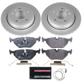 Power Stop 01-05 BMW 325xi Rear Euro-Stop Brake Kit - ESK2970
