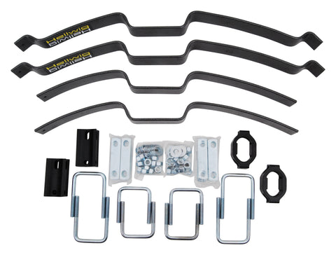 Hellwig 17-20 Ford Raptor Pro Series Helper Spring - Up To 2500lb Level Load Capacity - 61916