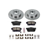 Power Stop 92-96 Honda Prelude Rear Autospecialty Brake Kit - KOE407