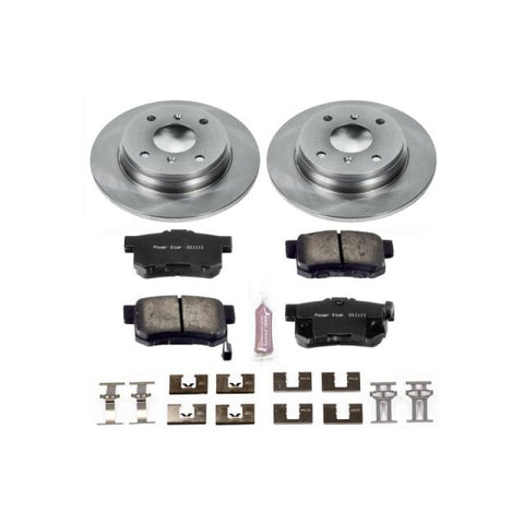Power Stop 92-96 Honda Prelude Rear Autospecialty Brake Kit - KOE407