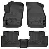 Husky Liners 10-12 Mazda 3 WeatherBeater Combo Black Floor Liners - 98631