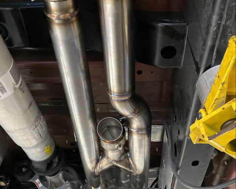 VR Performance 2017-2022 Ford Raptor Valvetronic Cat-back Exhaust - VR-RAP-170