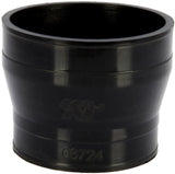 K&N Universal Rubber Hose Adapter, 3-1/2inIDx3inL - 08724