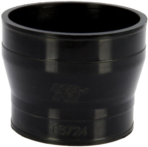 K&N Universal Rubber Hose Adapter, 3-1/2inIDx3inL - 08724
