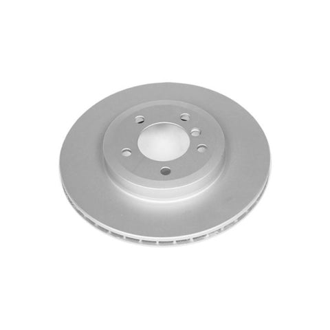 Power Stop 01-06 BMW 330Ci Front Evolution High Carbon Geomet Coated Rotor - EBR653EVC