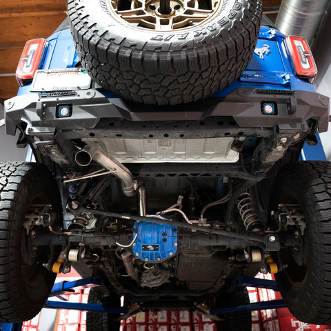 Injen 21-22 Ford Bronco L4-2.3L Turbo/V6-2.7L Twin Turbo SS Race Series Cat-Back Exhaust - SES9300RS