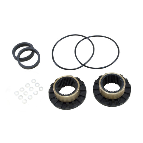 Yukon Gear 99-04 Ford Super Duty 35 Spline Driver Assembly For Hardcore Locking Hubs - YHC73004