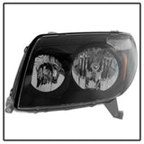 xTune Toyota 4Runner 03-05 Crystal Headlights Black HD-JH-T4R03-AM-BK - 9023583