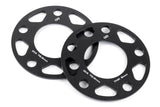 Dinan Wheel Spacers - 5x120 - 72.6mm CB - 6mm Thick (Set of 2) - D210-2036