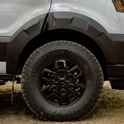 Ford Racing 22-24 Transit 16in Matte Black Wheel Kit - M-1007K-T16MB