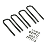 Superlift U-Bolt 4 Pack 9/16x3x105 Large Radius w/ Hardware - 11904
