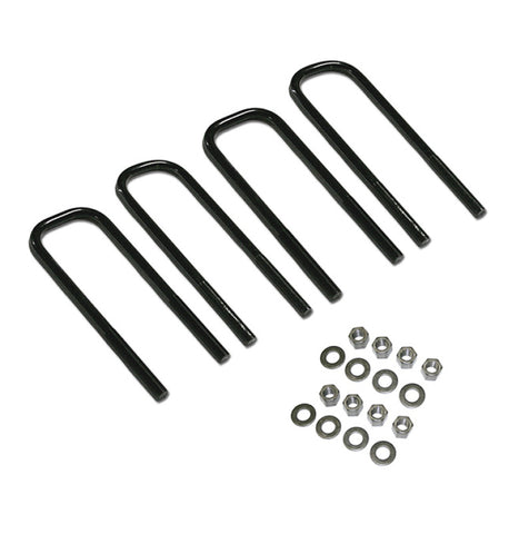 Superlift U-Bolt 4 Pack 9/16x3x105 Large Radius w/ Hardware - 11904