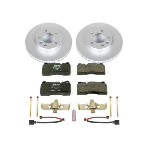 Power Stop 06-17 Volkswagen Touareg Front Euro-Stop Brake Kit - ESK4656