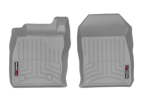 WeatherTech 11-19 Ford Fiesta Front FloorLiner - Grey - 4616021