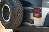DV8 Offroad 2007-2018 Jeep Wrangler JK Tailgate Reinforcement Molle Panel - TCJK-04