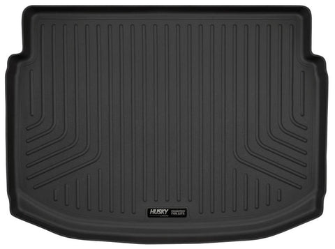 Husky Liners 13-15 Ford C-Max Weatherbeater Black Rear Cargo Liner - 23301