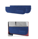 Lund 80-92 Ford Bronco (2Dr 2WD/4WD) Pro-Line Full Flr. Replacement Carpet - Blue (2 Pc.) - 122104