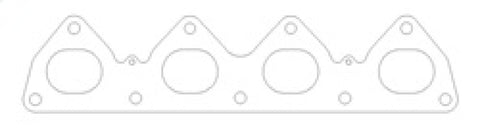 Cometic Honda All H22S 92-01 .030 inch MLS Exhaust Manifold Gasket 1.770 inch X 1.380 inch Port - C4155-030