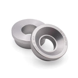 BLOX Racing 2-pc Solid Shifter Bushing Kit, Front - For B-Series Transmission - Raw - BXAC-00322-RAW