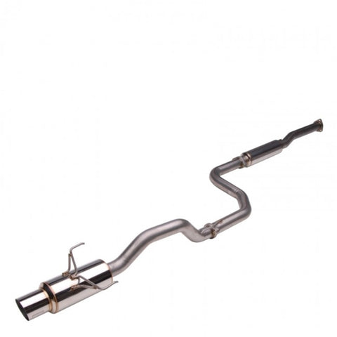 Skunk2 MegaPower RR 96-00 Honda Civic Hatchback (Japan SPEC) 76mm Exhaust System (Fab Work Reqd) - 413-05-6015