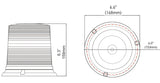 Hella StrobeType Beacon 2Wb - H27117001