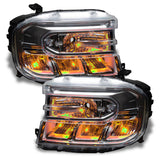 Oracle 2022 Ford Maverick RGB Headlight Demon Eye Kit - ColorSHIFT w/Simple Controller - 1469-504