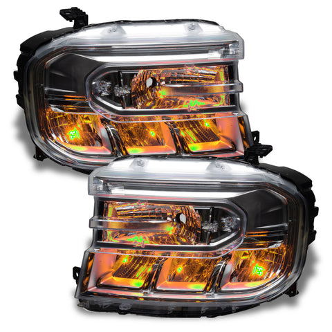 Oracle 2022 Ford Maverick RGB Headlight Demon Eye Kit - ColorSHIFT w/Simple Controller - 1469-504