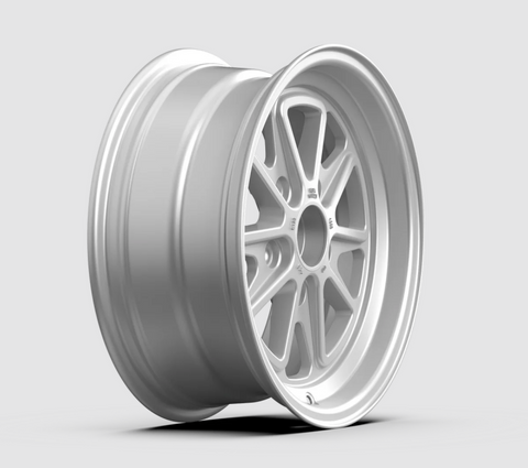 fifteen52 Outlaw 001 16x7 5x130 ET23 4.75in BS 71.6mm Bore Satin Silver Wheel - 001FS-67053+23