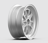 fifteen52 Outlaw 001 16x8 5x130 ET10 4.75in BS 71.6mm Bore Satin Silver Wheel - 001FS-68053+10
