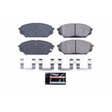 Power Stop 07-12 Hyundai Veracruz Front Z23 Evolution Sport Brake Pads w/Hardware - Z23-1301