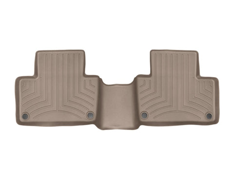 WeatherTech 21-24 Volvo XC90 Rear FloorLiner - Tan - 458282