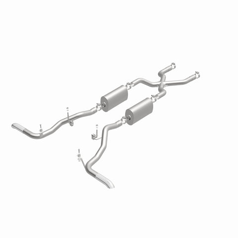 MagnaFlow SYS Cat-Back 66-67 Ford Bronco 4.7L - 15344