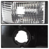 Spyder 00-06 Chevy Suburban 1500/2500 V2 Light Bar LED Tail Lights -Red Clr (ALT-YD-CD00V2-LBLED-RC) - 5084163