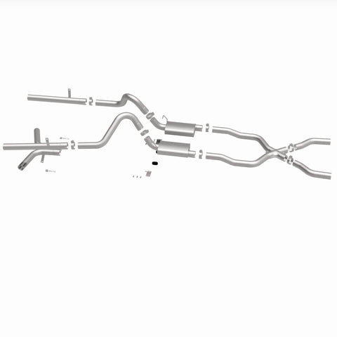 MagnaFlow Sys C/B 55-57 Chevy Bel Air V8 3inch - 16596