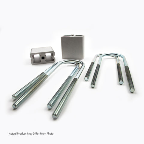 Belltech LOWERING BLOCK KIT 4inch EXTRUDED BLOCKS - 6203