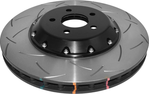 DBA T3 5000 Series Replacement Front Slotted Rotor 2016 Ford Mustang GT - 52166BLKS