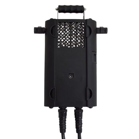 Autometer Handheld Electrical System Analyzer w/120 Amp Load for 6V/12V Applications - BVA-260