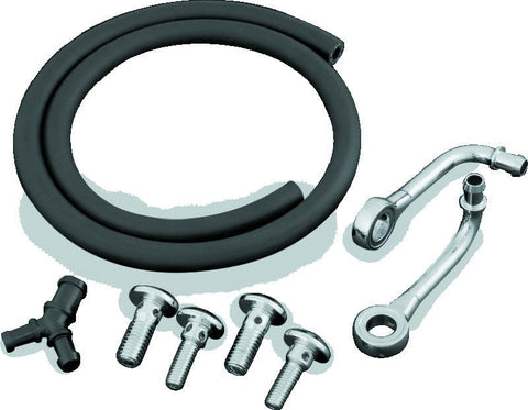 Kuryakyn Bluegrass Breather Kits 93-99 Evolution with Mikuni HSR Carbs - 9930