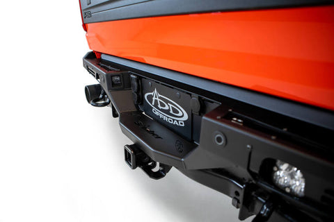 Addictive Desert Designs 2021+ Ford Raptor Bomber Rear Bumper - R210141370103