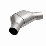 MagnaFlow Conv Universal 2.25 Angled In/Out Front CA - 444085