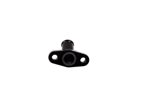 Fleece Performance Universal 45 Degree Turbo Drain Nipple w/ O-ring - FPE-78HS-45-TDA
